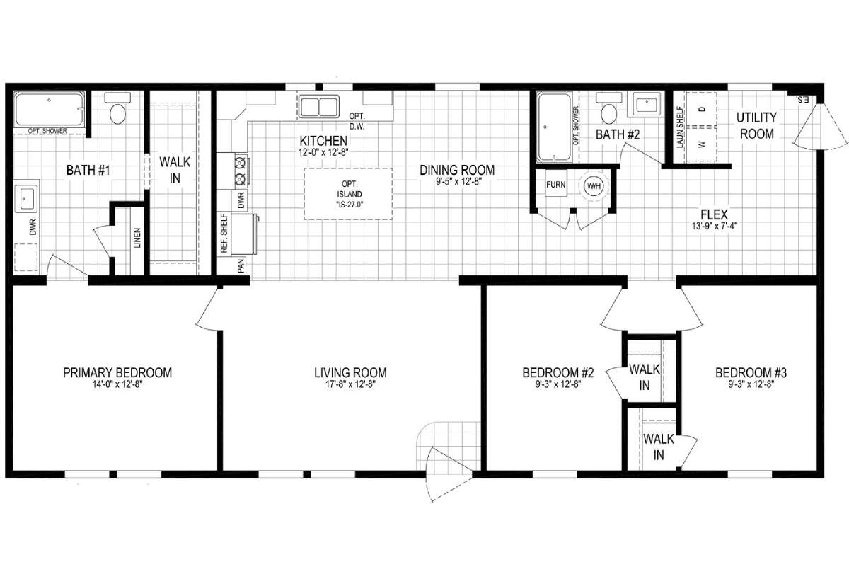 Floor Plan Detail - D & J Homes